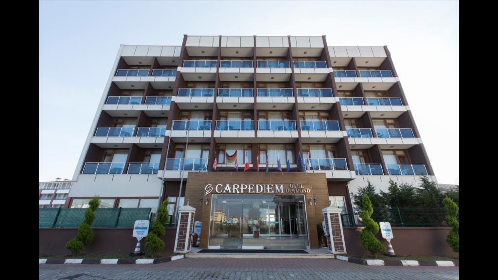 Carpediem Diamond Hotel Karasu Exterior foto